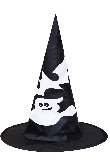 CAPPELLO HALLOWEEN STREGA FANTASIA FANTASMA